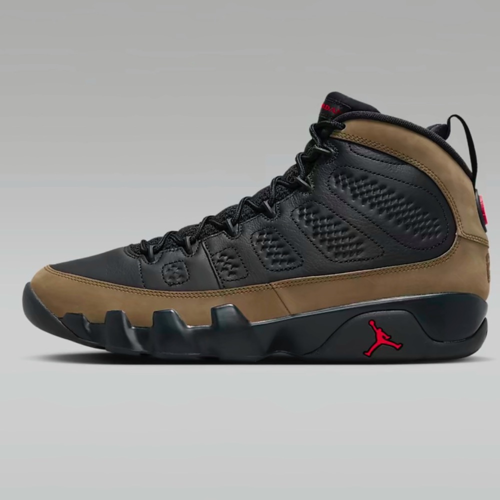Jordan Retro 9 Olive